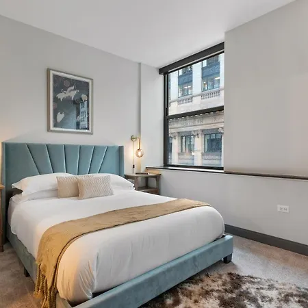 Experience Downtown Chicago At Millennium - Luxury Apartments In The Loop Exterior foto