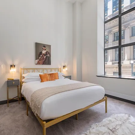 Experience Downtown Chicago At Millennium - Luxury Apartments In The Loop Exterior foto