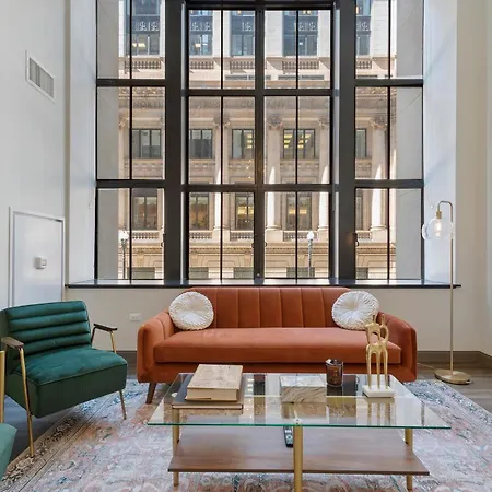 Experience Downtown Chicago At Millennium - Luxury Apartments In The Loop Exterior foto