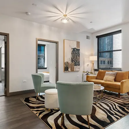 Experience Downtown Chicago At Millennium - Luxury Apartments In The Loop Exterior foto