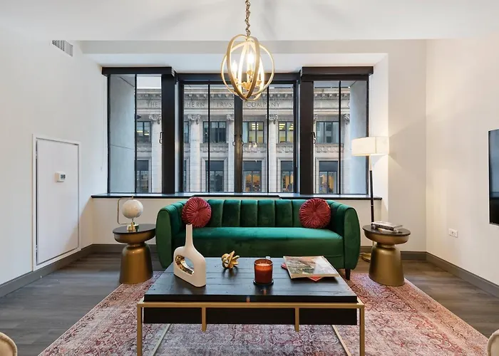 Experience Downtown Chicago At Millennium - Luxury Apartments In The Loop